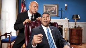 Obama and Luther from "key & peele"